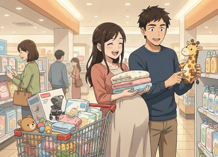 What to Buy Before Birth