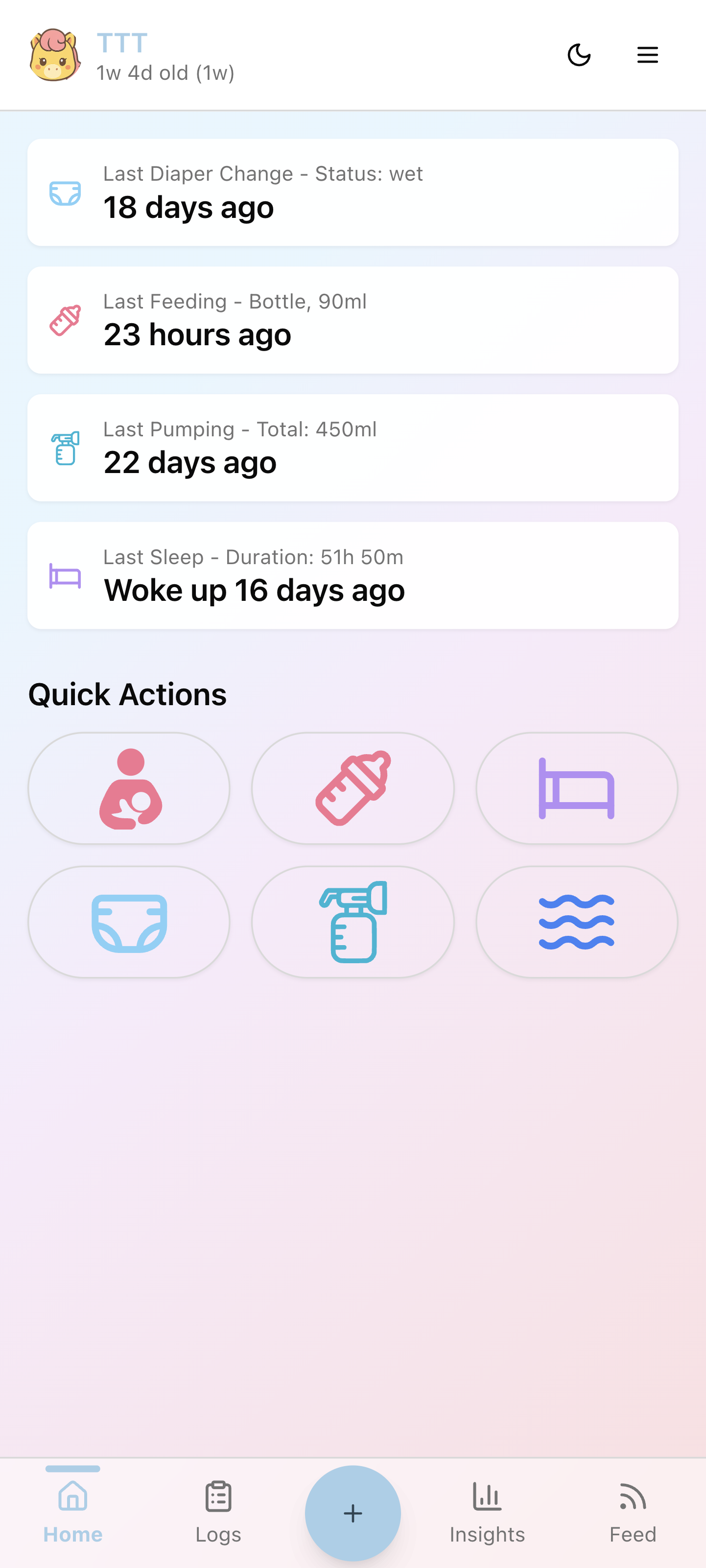 Light theme view of Weeweelu.